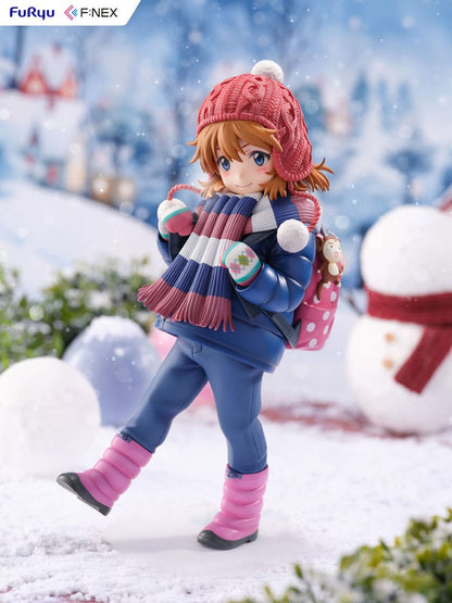 Evangelion: 3.0 + 1.0 Thrice Upon a Time FNEX Statue 1/6 Asuka Shikinami Langley Winter Ver. 20 cm