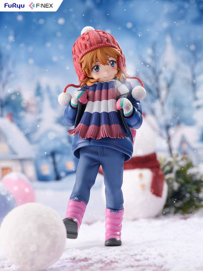 Evangelion: 3.0 + 1.0 Time Fnex heykeli 1/6 Asuka Shikinami Langley Winter Ver. 20 cm