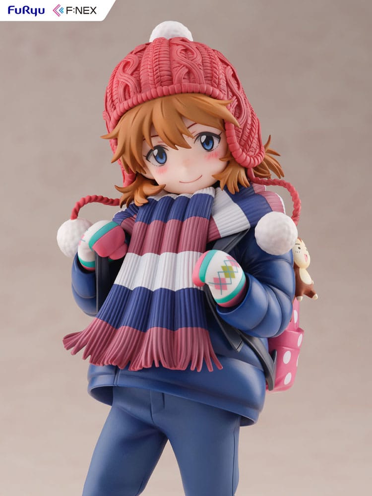 Evangelion: 3.0 + 1.0 Time Fnex heykeli 1/6 Asuka Shikinami Langley Winter Ver. 20 cm