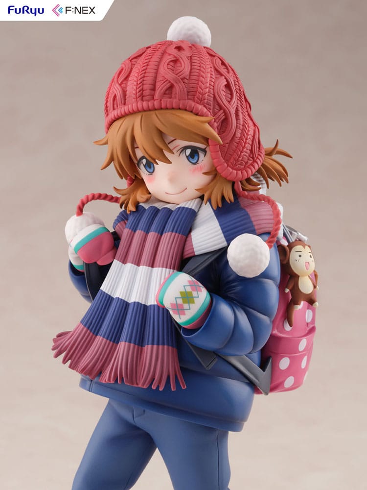 Evangelion: 3.0 + 1.0 Time Fnex heykeli 1/6 Asuka Shikinami Langley Winter Ver. 20 cm