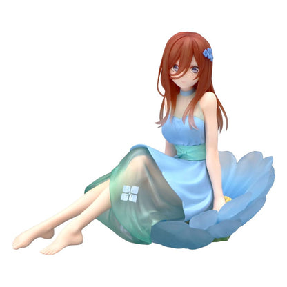 De kvintessentiella kvintuplets specialerbjudanden BLOO-ME! PVC -staty Nakano Miku 11 cm