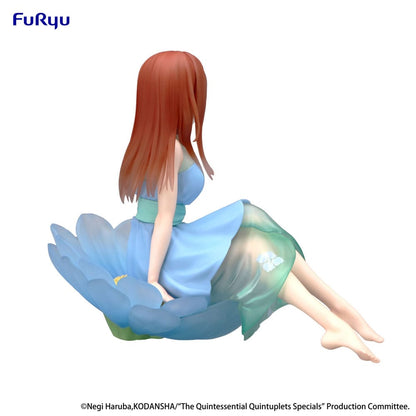 De kvintessentiella kvintuplets specialerbjudanden BLOO-ME! PVC -staty Nakano Miku 11 cm