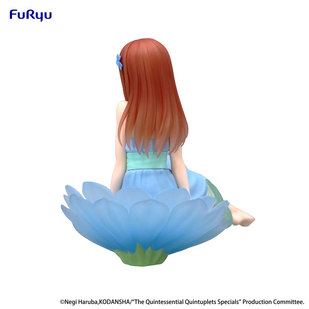 De kvintessentiella kvintuplets specialerbjudanden BLOO-ME! PVC -staty Nakano Miku 11 cm