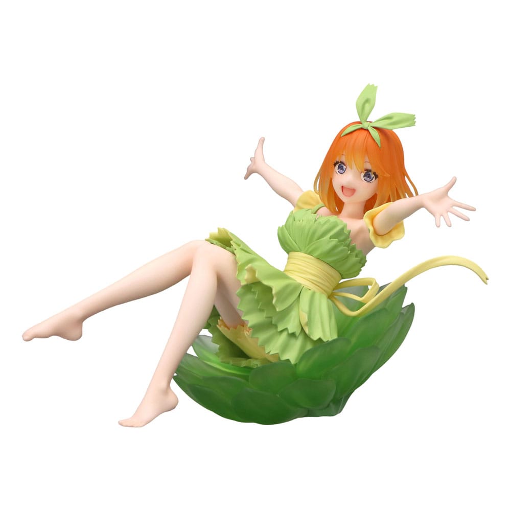 De vigtigste quintuplets-tilbud Bloo-me! PVC -statue Nakano Yotsuba 11 cm
