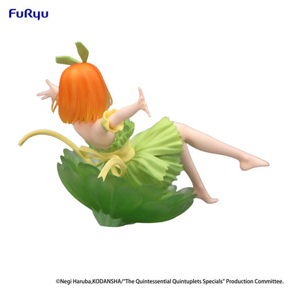De vigtigste quintuplets-tilbud Bloo-me! PVC -statue Nakano Yotsuba 11 cm