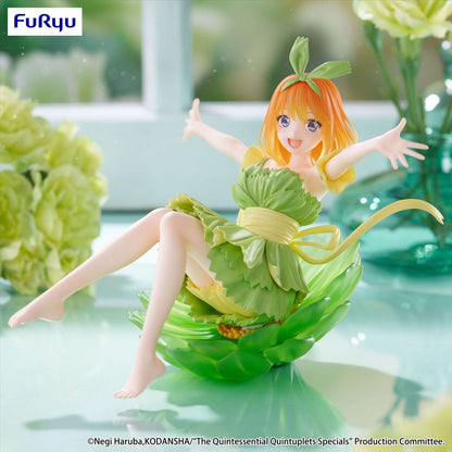 De vigtigste quintuplets-tilbud Bloo-me! PVC -statue Nakano Yotsuba 11 cm