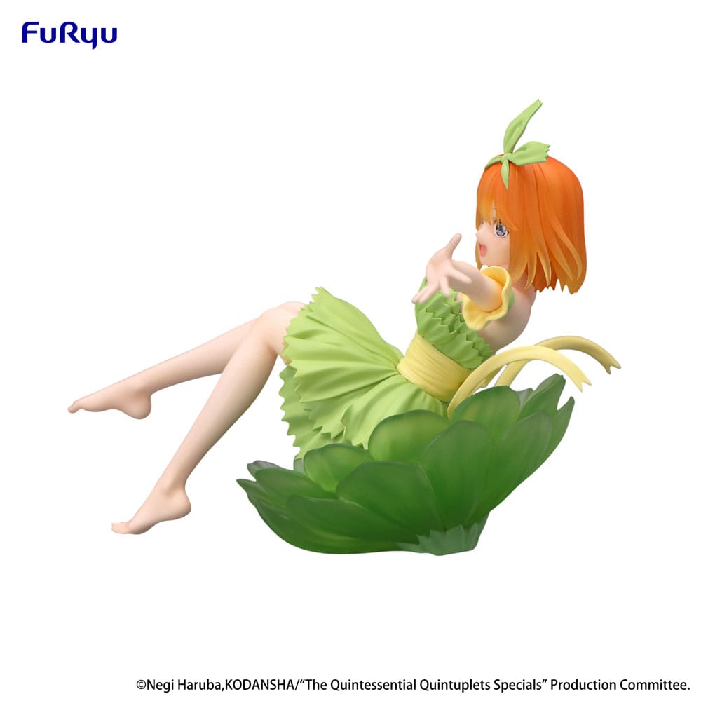 De vigtigste quintuplets-tilbud Bloo-me! PVC -statue Nakano Yotsuba 11 cm