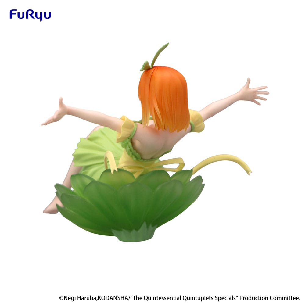 De vigtigste quintuplets-tilbud Bloo-me! PVC -statue Nakano Yotsuba 11 cm