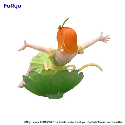 De vigtigste quintuplets-tilbud Bloo-me! PVC -statue Nakano Yotsuba 11 cm