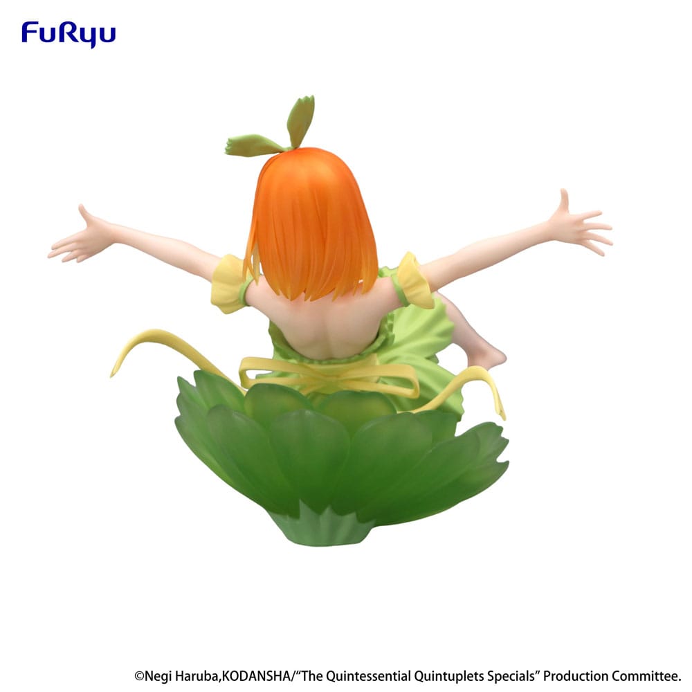 De vigtigste quintuplets-tilbud Bloo-me! PVC -statue Nakano Yotsuba 11 cm