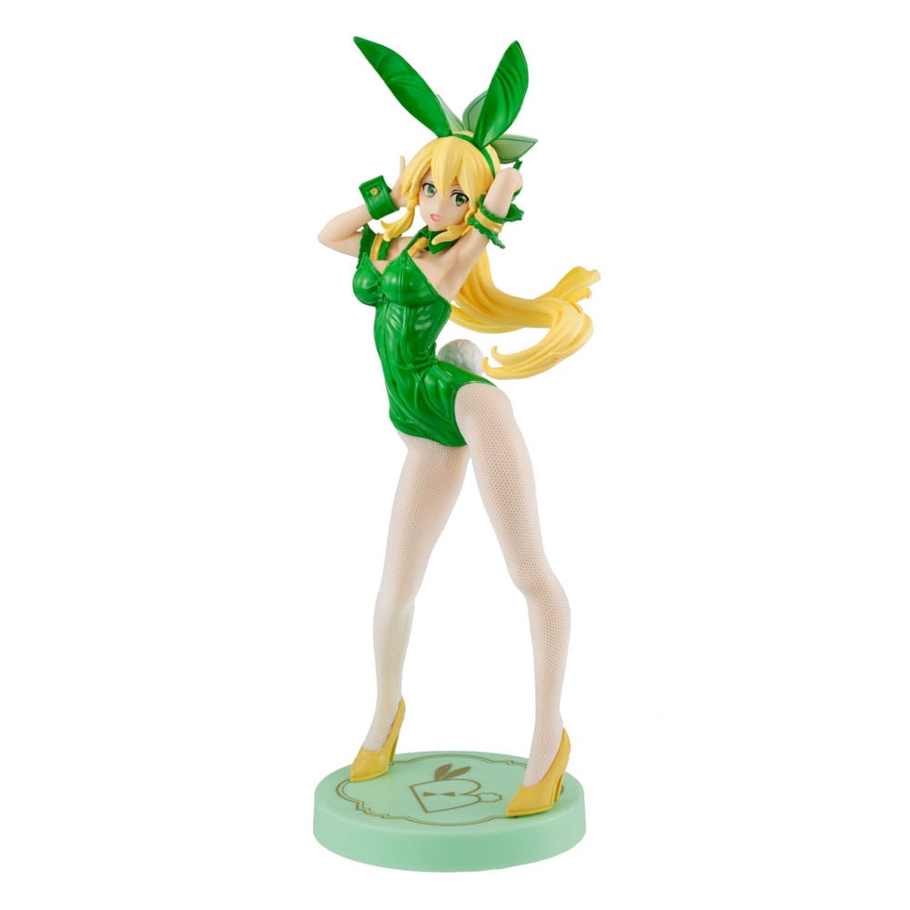 Sword Art Online Bicute Bonnies PVC Statue Leafa Sylph Color ver. 28 cm