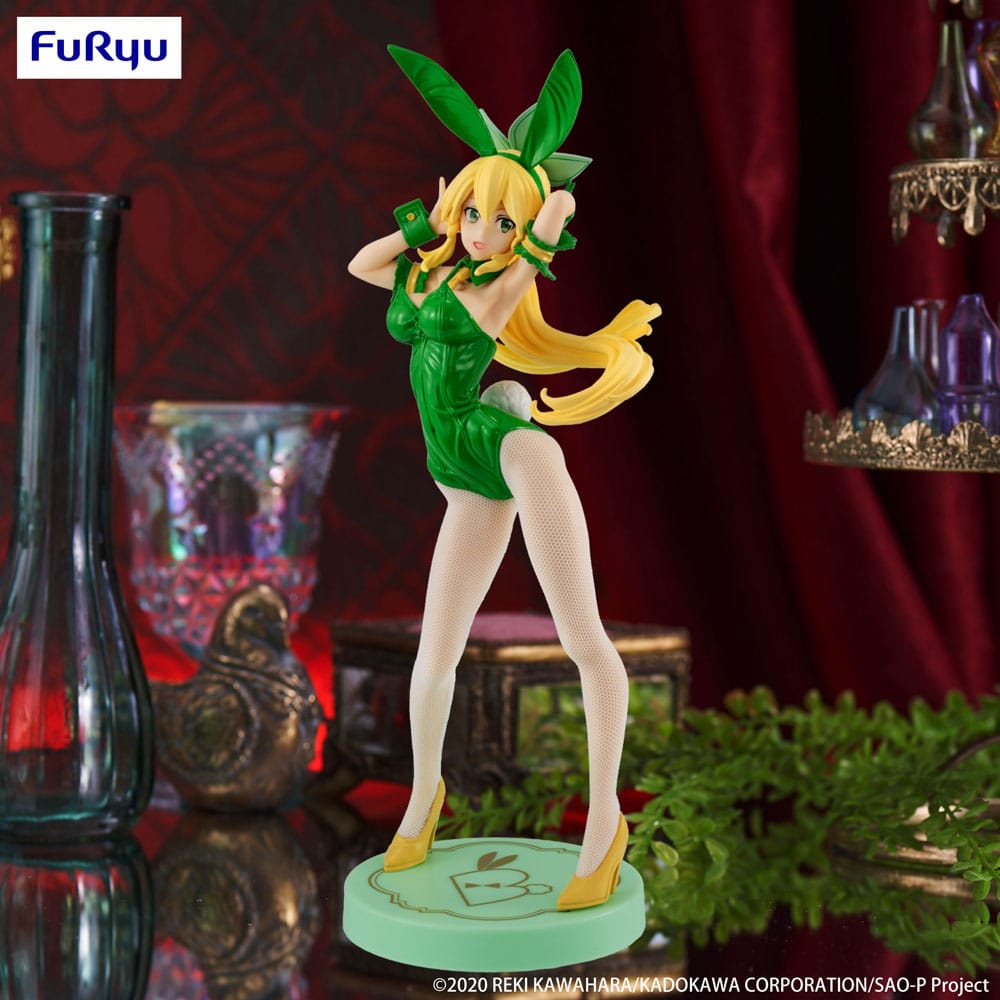 Sword Art Online Bicute Bonnies PVC Statue Leafa Sylph Color ver. 28 cm