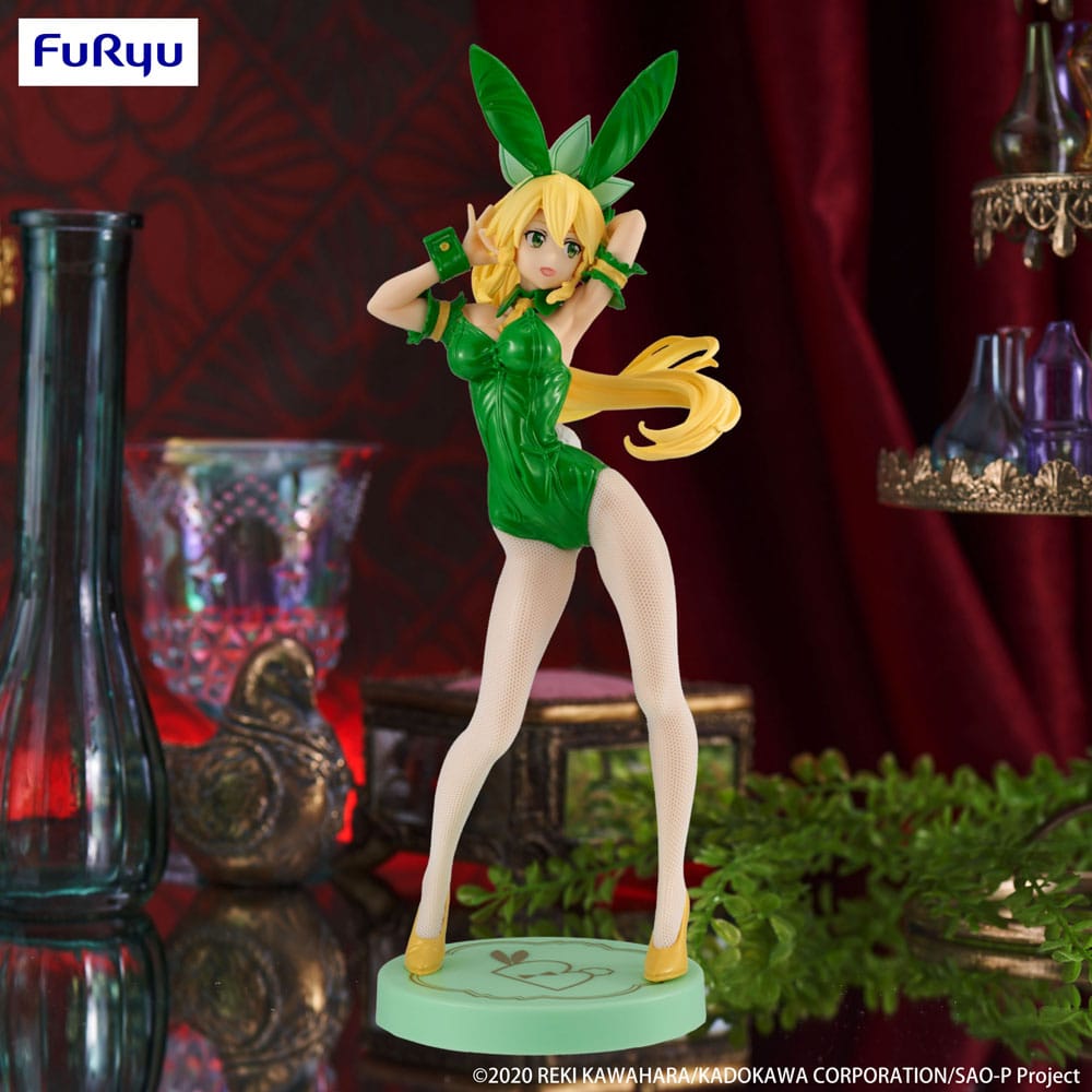 Sword Art Online Bicute Bunnies PVC Statue Leafa Sylph Color ver. 28 cm