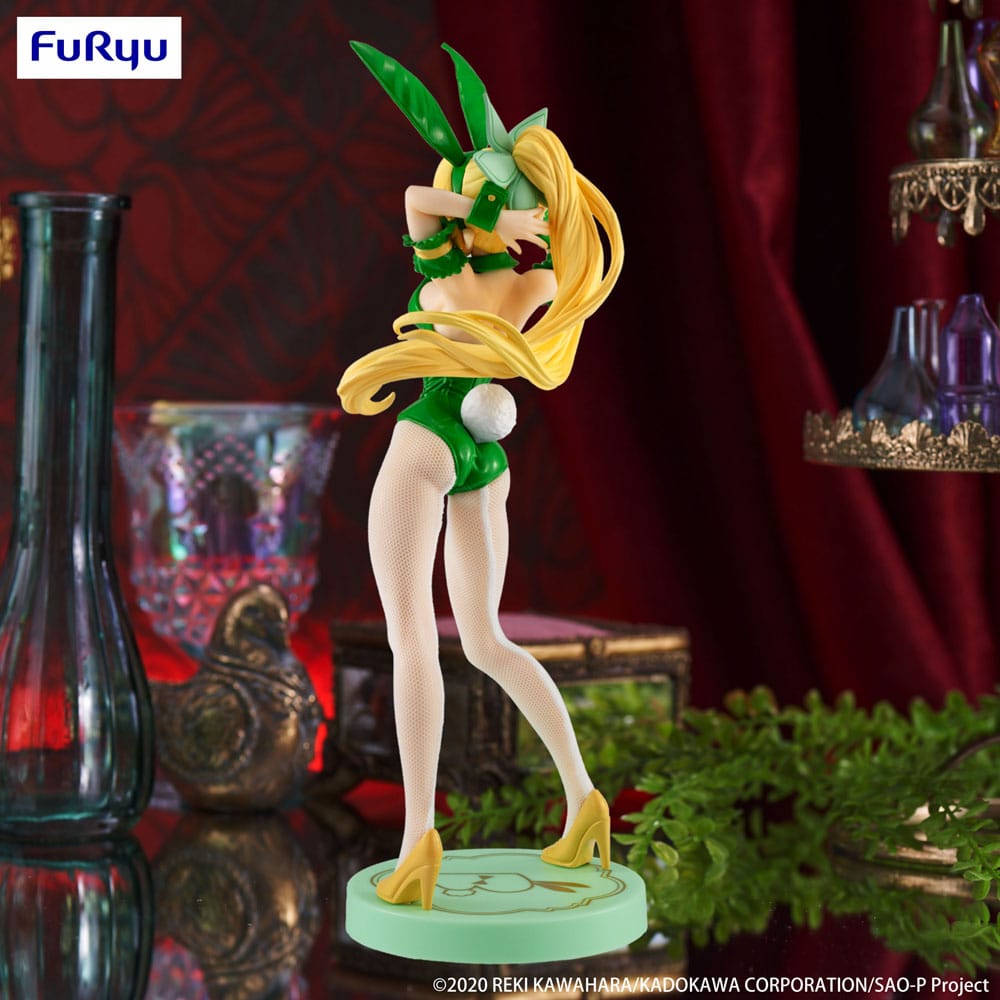 Sword Art Online Bicute Bunnies PVC Statue Leafa Sylph Color ver. 28 cm
