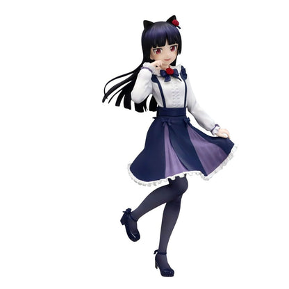 Oreimo 2 trio-try-it statua in pvc kuroneko 19 cm