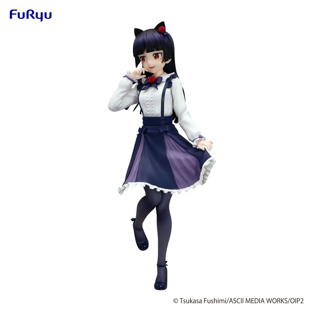 Oreimo 2 trio-try-it statua in pvc kuroneko 19 cm