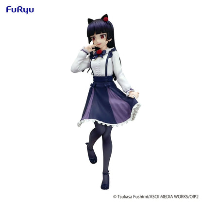 Oreimo 2 trio-try-it statua in pvc kuroneko 19 cm