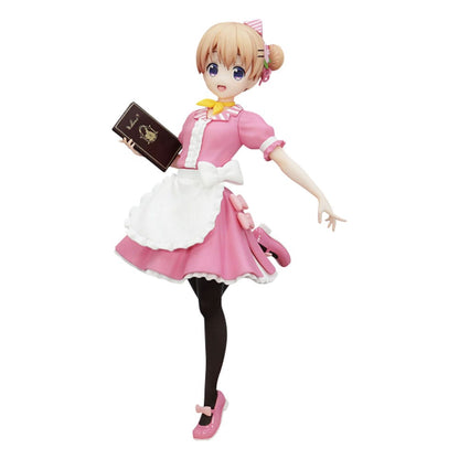 ¿Es la orden un conejo? Bloom Trio-try-it PVC Statue Cocoa 20 cm