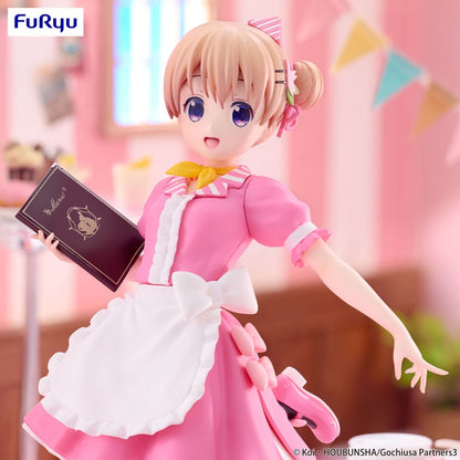 ¿Es la orden un conejo? Bloom Trio-try-it PVC Statue Cocoa 20 cm