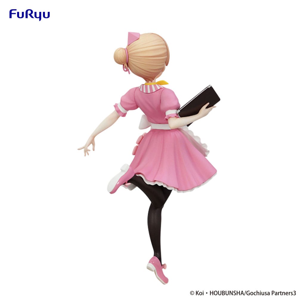 ¿Es la orden un conejo? Bloom Trio-try-it PVC Statue Cocoa 20 cm