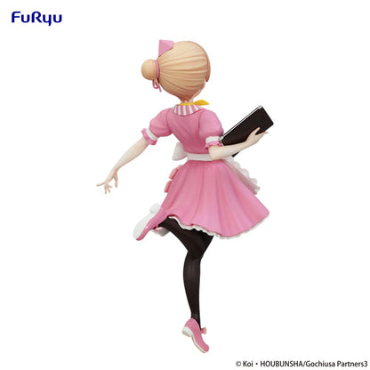 ¿Es la orden un conejo? Bloom Trio-try-it PVC Statue Cocoa 20 cm