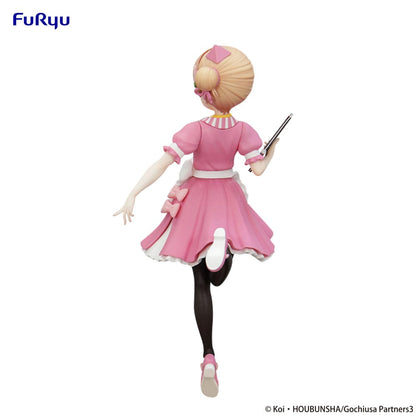 ¿Es la orden un conejo? Bloom Trio-try-it PVC Statue Cocoa 20 cm