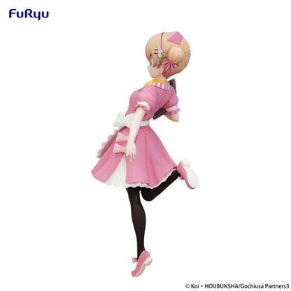¿Es la orden un conejo? Bloom Trio-try-it PVC Statue Cocoa 20 cm