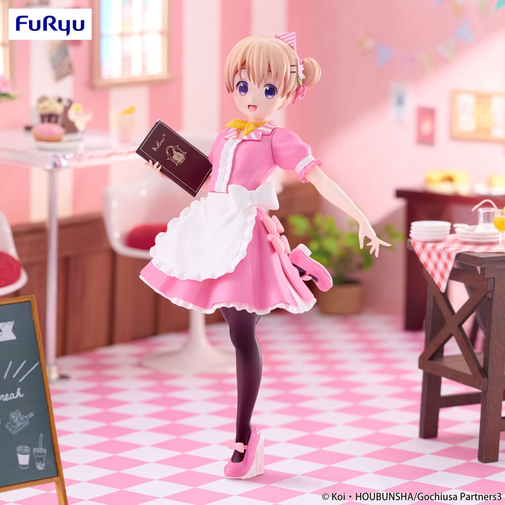 ¿Es la orden un conejo? Bloom Trio-try-it PVC Statue Cocoa 20 cm