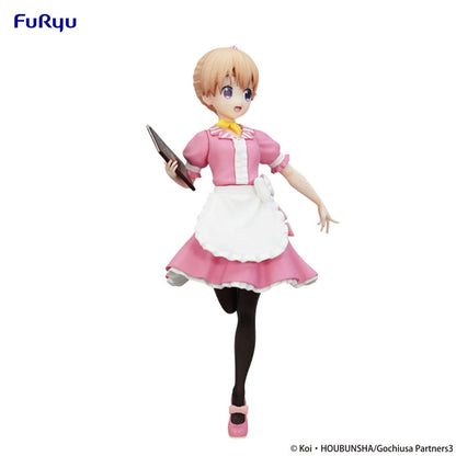 ¿Es la orden un conejo? Bloom Trio-try-it PVC Statue Cocoa 20 cm