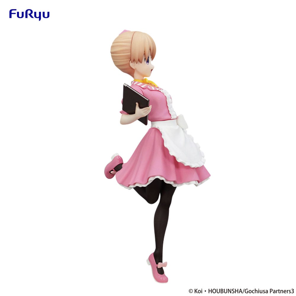 ¿Es la orden un conejo? Bloom Trio-try-it PVC Statue Cocoa 20 cm