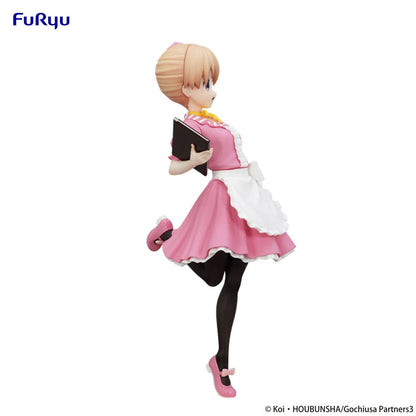 ¿Es la orden un conejo? Bloom Trio-try-it PVC Statue Cocoa 20 cm