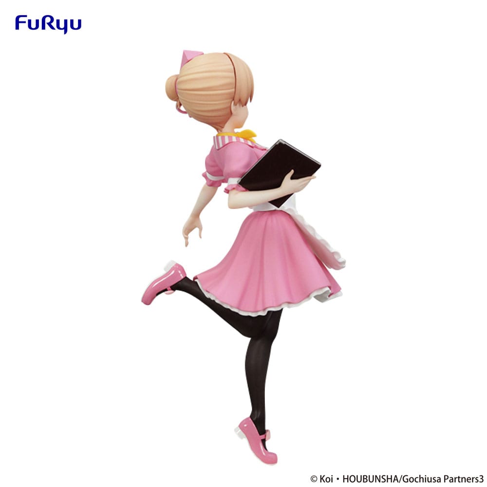 ¿Es la orden un conejo? Bloom Trio-try-it PVC Statue Cocoa 20 cm