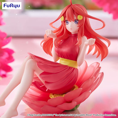 Die typischen Quintuplets Specials Bloo-Me! PVC -Statue Nakano Itsuki 11 cm