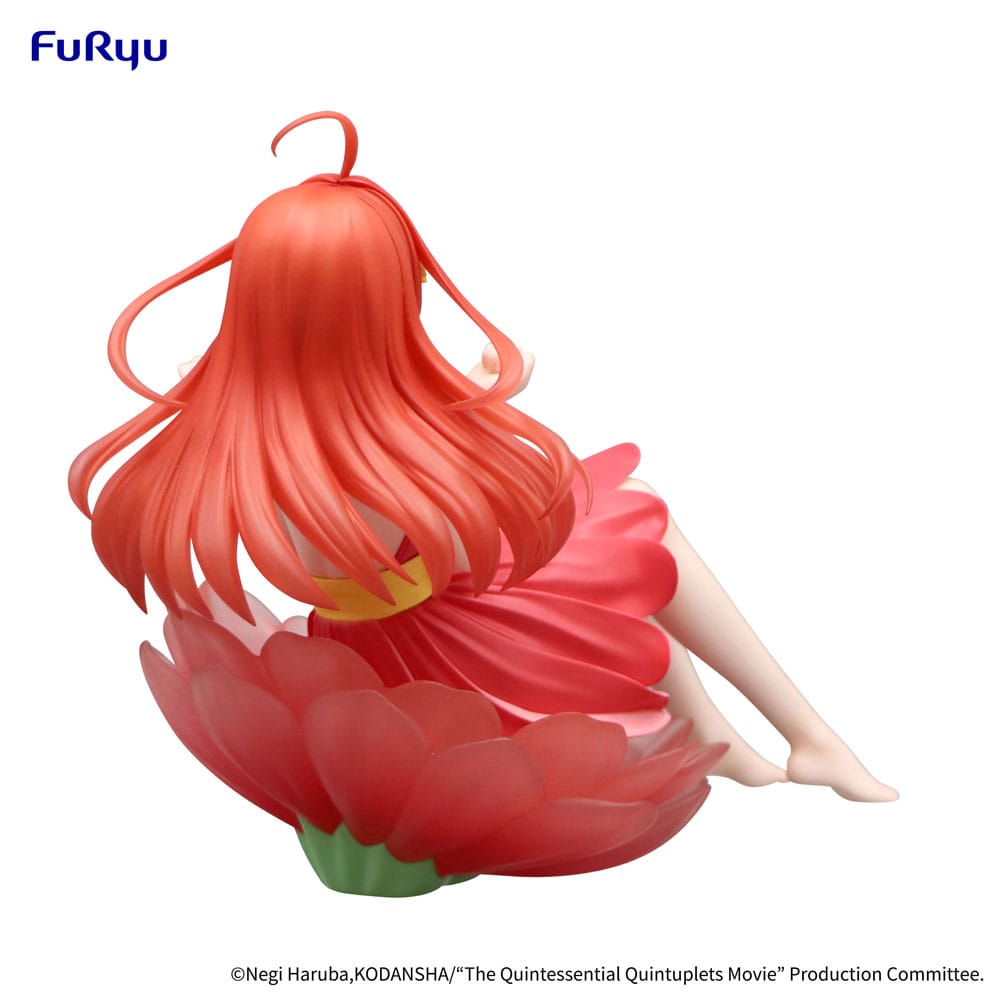 Die typischen Quintuplets Specials Bloo-Me! PVC -Statue Nakano Itsuki 11 cm