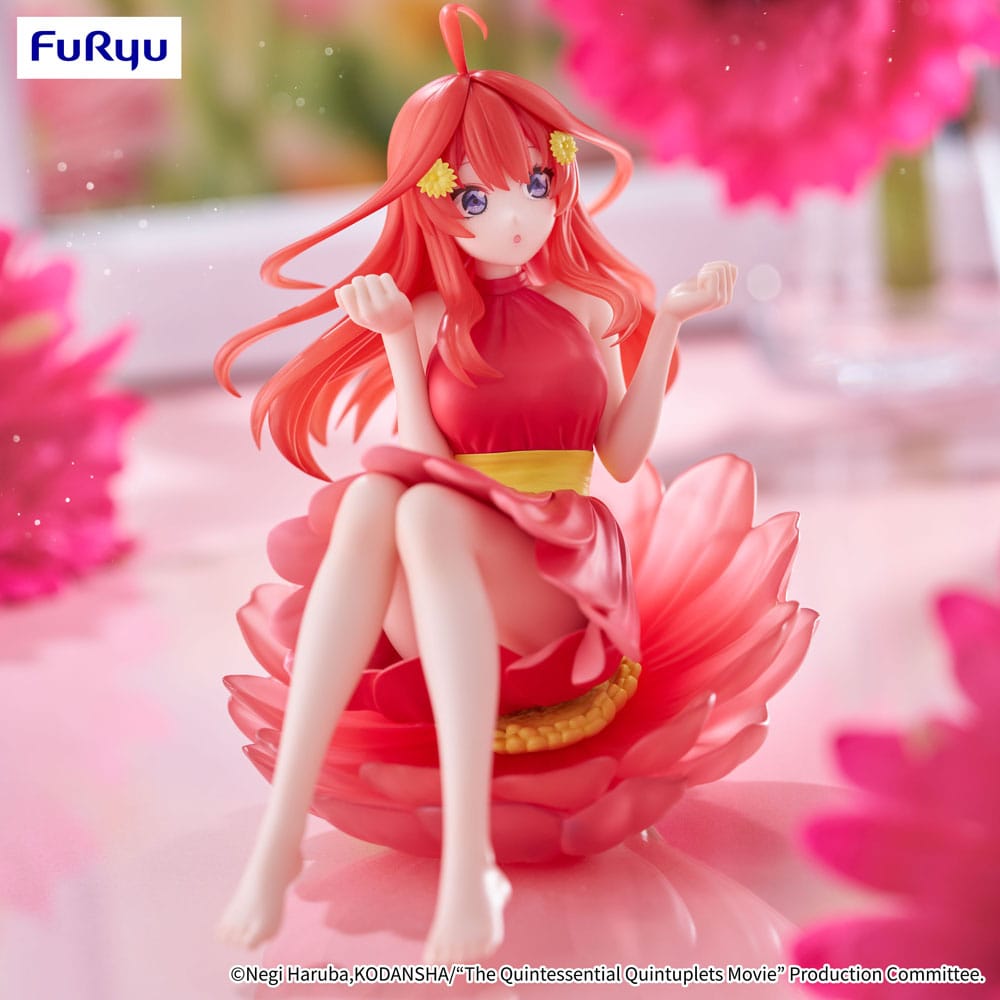 Die typischen Quintuplets Specials Bloo-Me! PVC -Statue Nakano Itsuki 11 cm