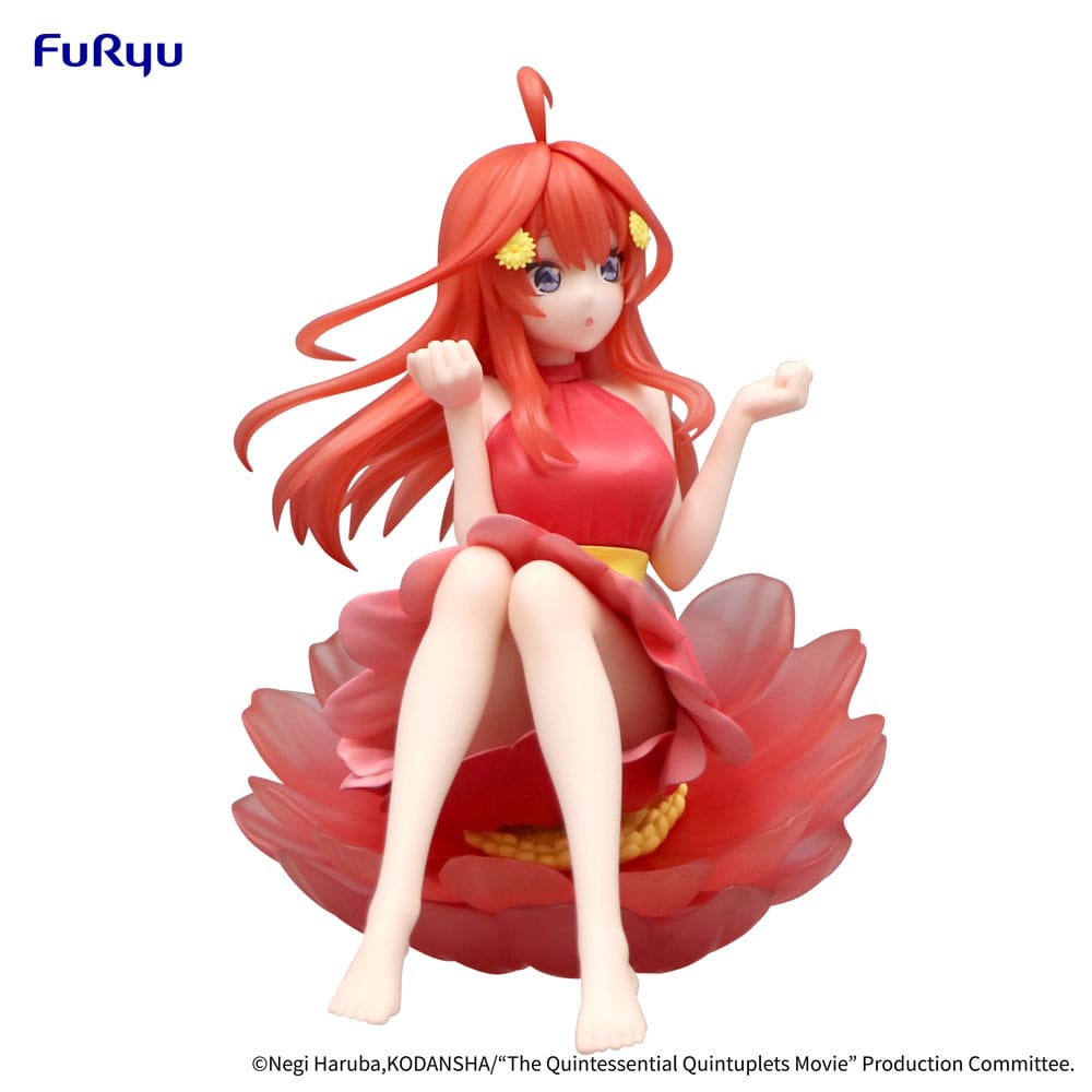 Die typischen Quintuplets Specials Bloo-Me! PVC -Statue Nakano Itsuki 11 cm