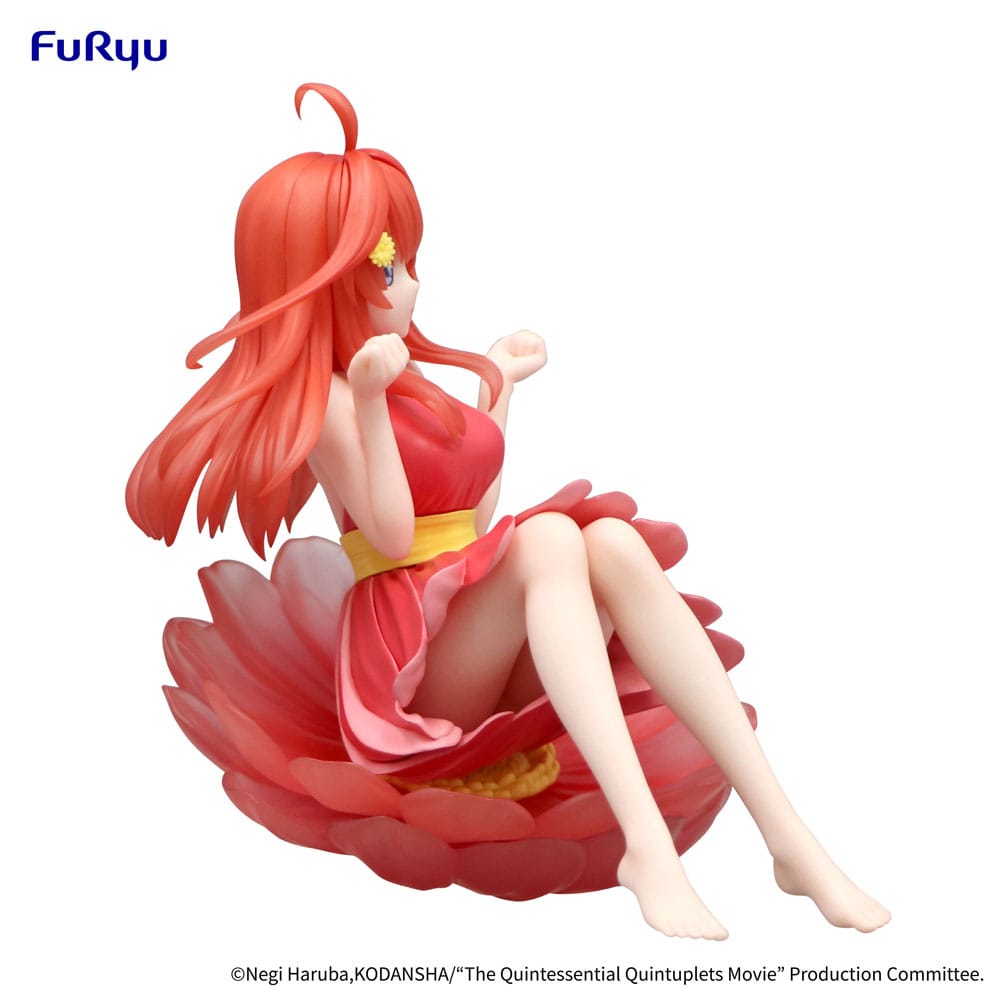 Die typischen Quintuplets Specials Bloo-Me! PVC -Statue Nakano Itsuki 11 cm