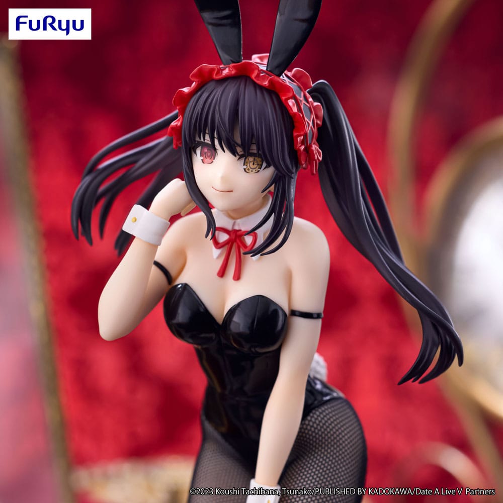 Datum live v bicute zeko pvc statup kurumi tokisaki crne boje ver. 29 cm