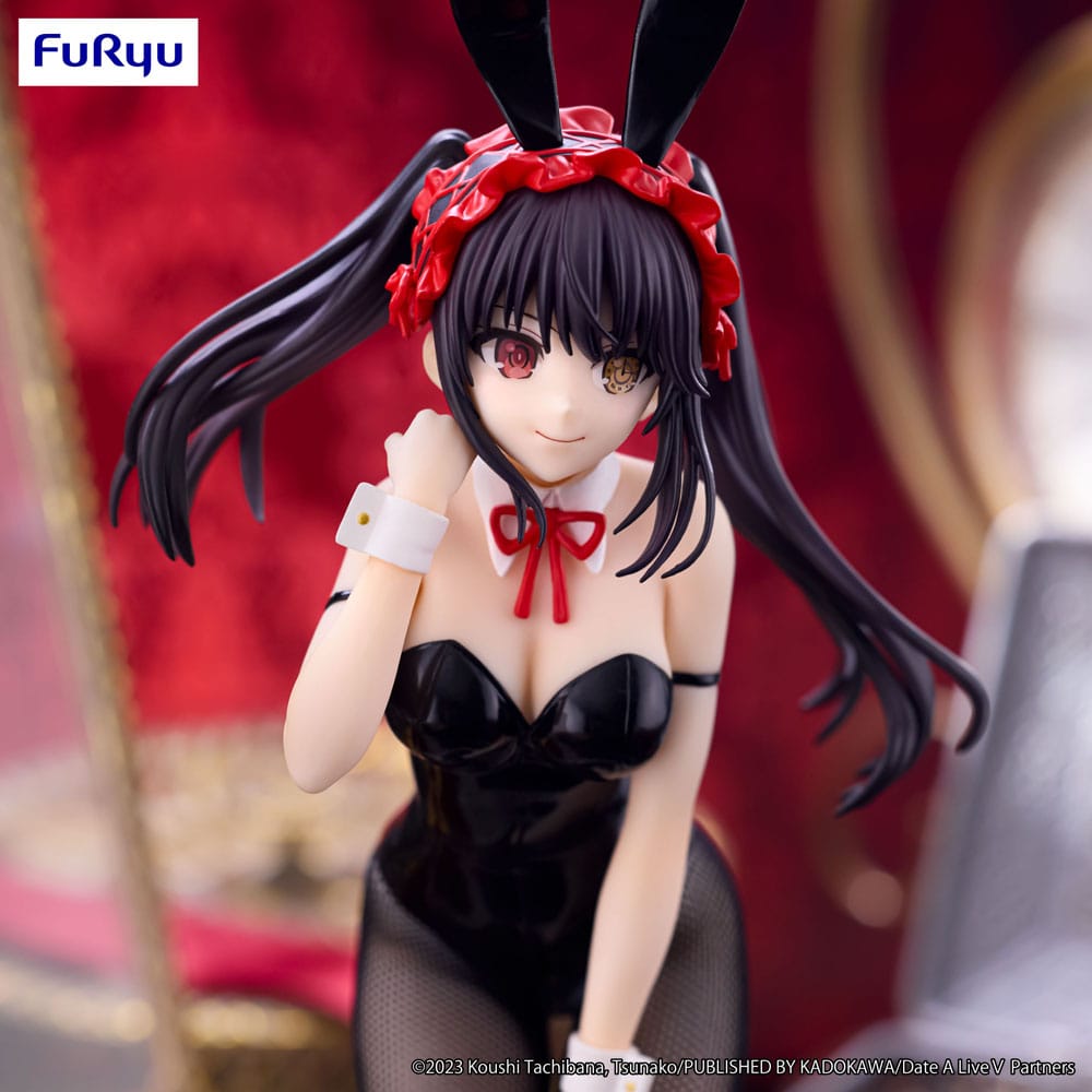 Datum live v bicute zeko pvc statup kurumi tokisaki crne boje ver. 29 cm