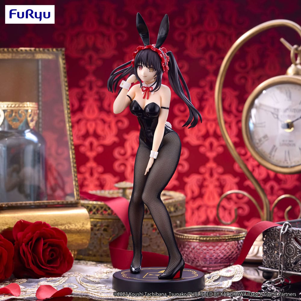 Datum live v bicute zeko pvc statup kurumi tokisaki crne boje ver. 29 cm