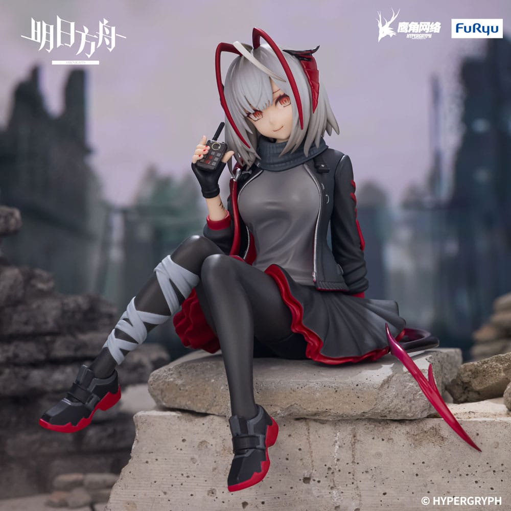 Arknights Noodle Stoper PVC Heykel G 9 cm