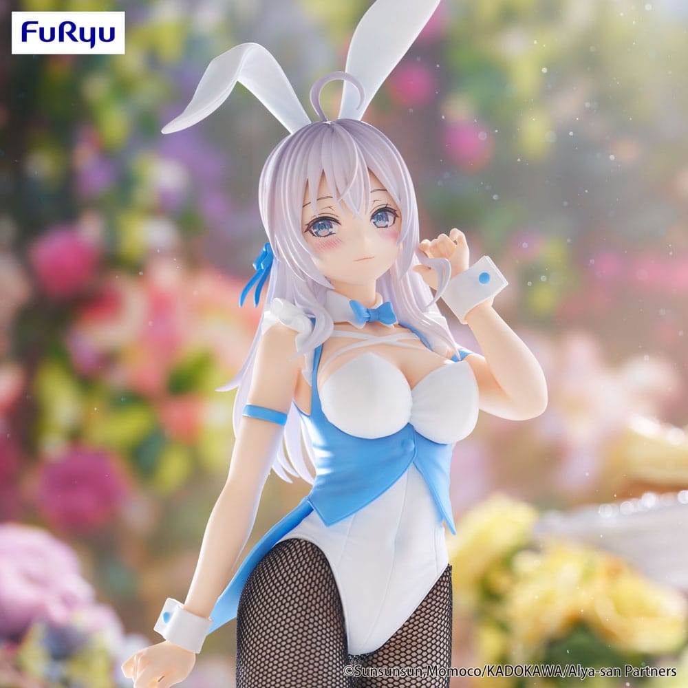 Alya skjuler nogle gange sine følelser i russiske BiCute Bunnies PVC-statue Alya 29 cm