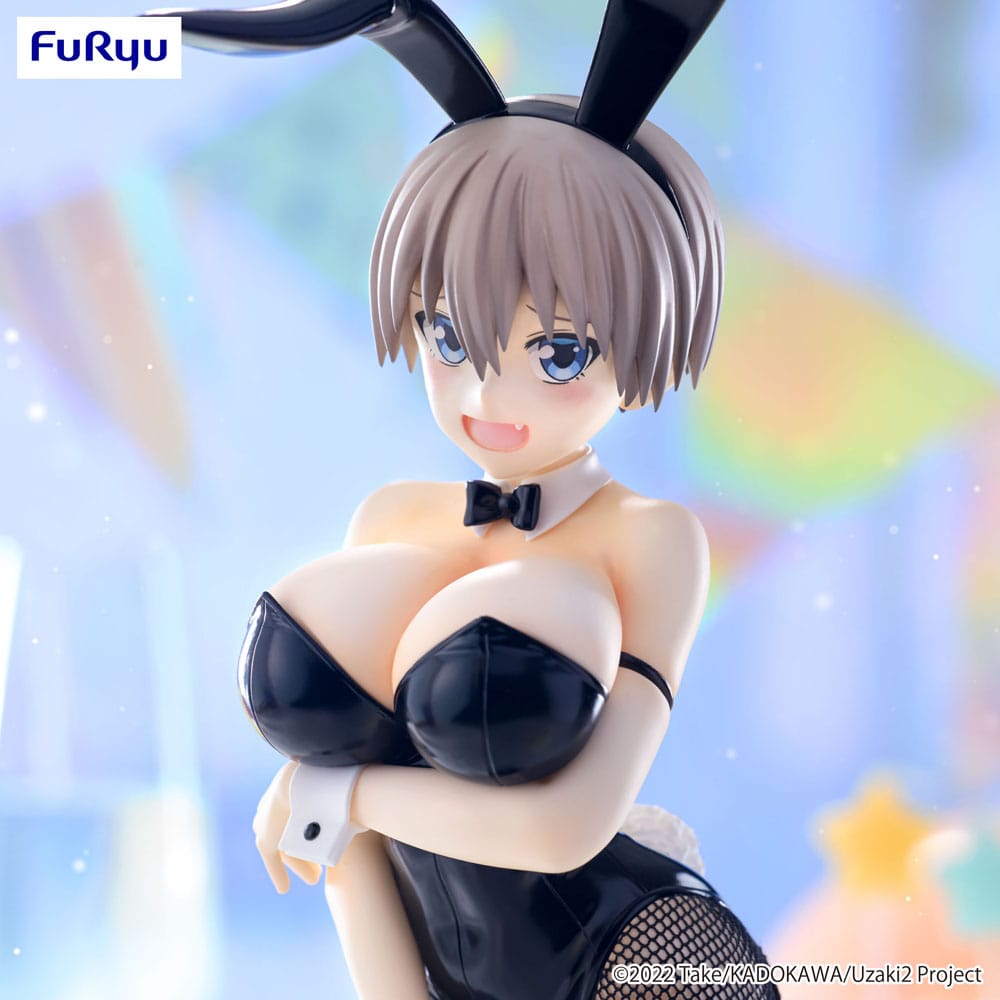 ¡Uzaki-chan quiere pasar el rato! BiCute Estatua PVC Conejitos Hana Uzaki 28 cm