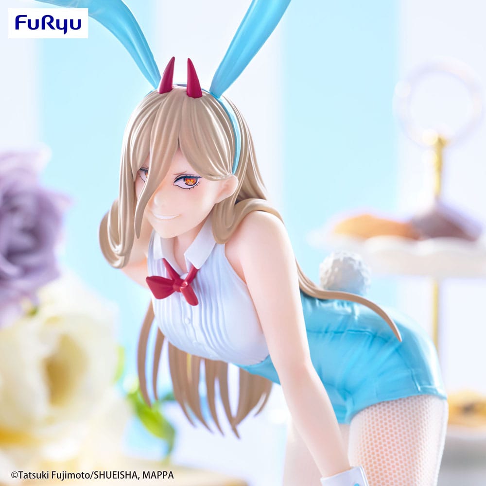 Chainsaw Man BiCute Bunnies PVC Statue Power Light Blue Boja Ver. 30 cm