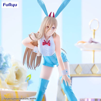 Chainsaw Man BiCute Bunnies PVC Statue Power Light Blue Boja Ver. 30 cm