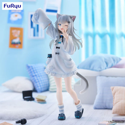 VTuber Trio-Try-iT PVC-staty Nachoneko 24 cm