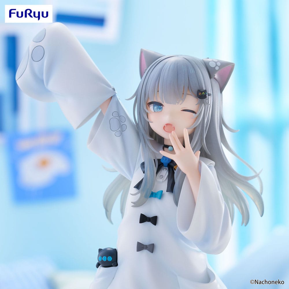 VTuber Trio-Try-iT PVC-staty Nachoneko 24 cm