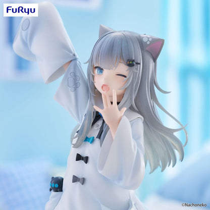 VTuber Trio-Try-iT PVC-staty Nachoneko 24 cm