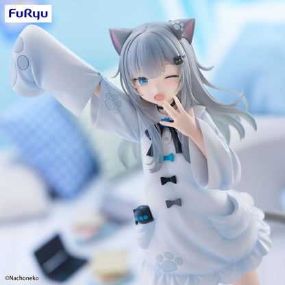 VTuber Trio-Try-iT PVC-staty Nachoneko 24 cm