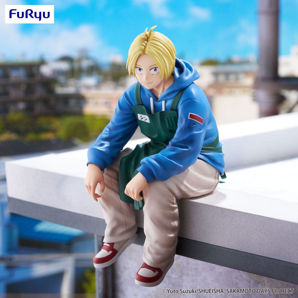 Sakamoto Days Noodle Stopper Statue PVC Shin Asakura 15 cm